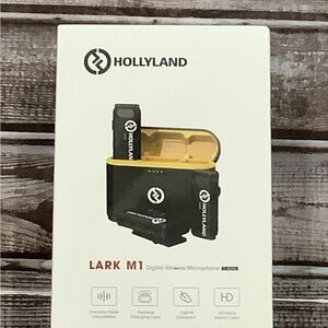 Lark M1 Digital Wireless Microphone - Black NEW SEALED